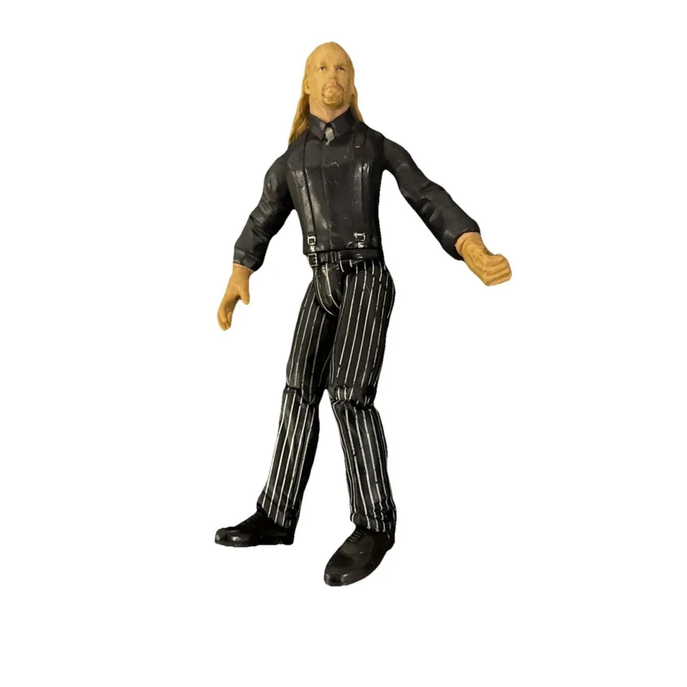 Vintage Triple H Jakks WWF Titan Tron 2000 WWE  Wrestling Figure Great Condition